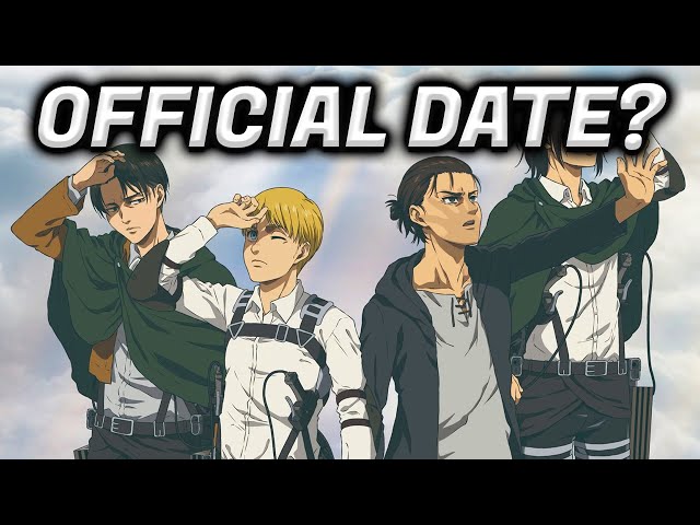 AttackOnTitan final season date CONFIRMED! 43 days to go! 👉 https