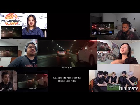 TXT - BEAUTIFUL STRANGERS REACTION MASHUP ~ Kfriendly Reactions