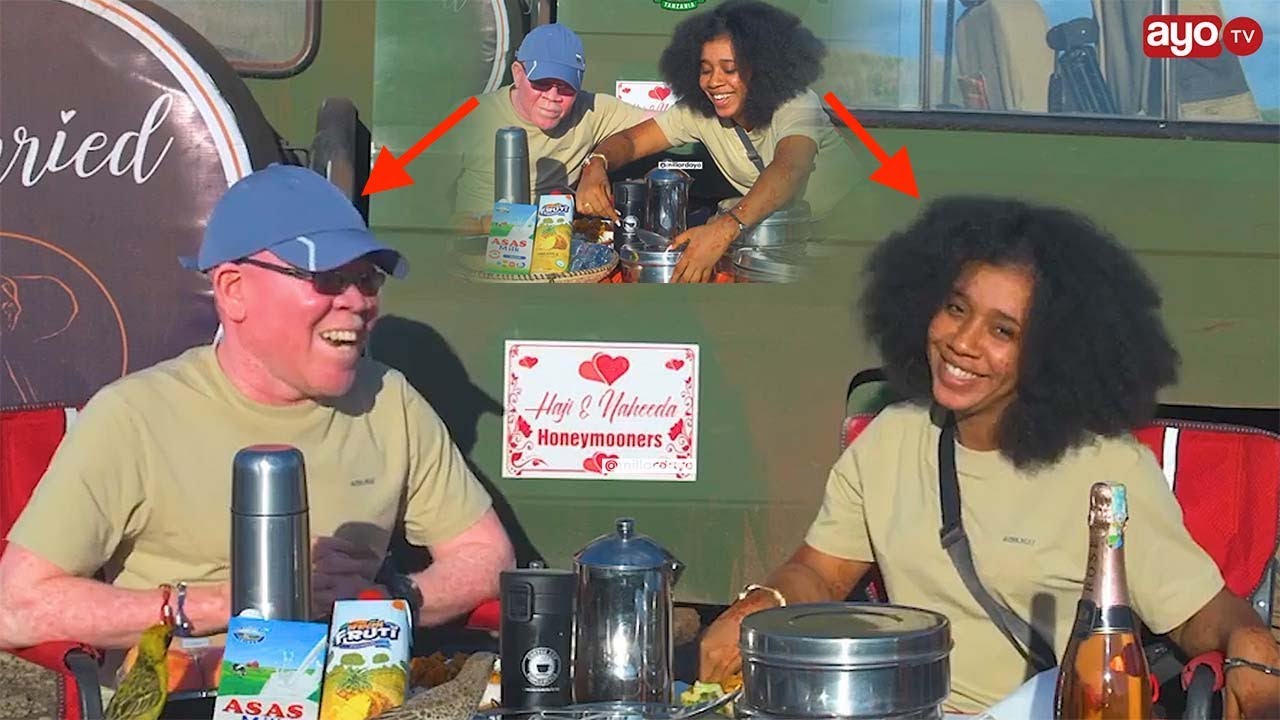 MPAKA RAHA.. MUONE HAJI MANARA NA MKE WAKE WAKIWA  HONEYMOON KAFUNGUKA 