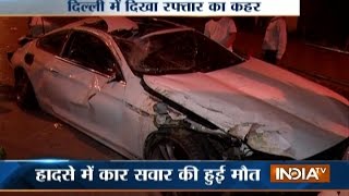 Major accident at Hazrat Nizamuddin in Delhi, driver killed