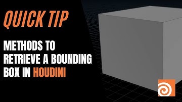 Quick Tip: Methods to Retrieve a Bounding Box in Houdini with Alan Tinka