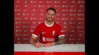 Alexis Mac Allister Liverpool ChatGPT Song | 1 Hour Loop