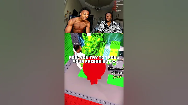 bro its just a prank 😭| Roblox Steal a Brainrot