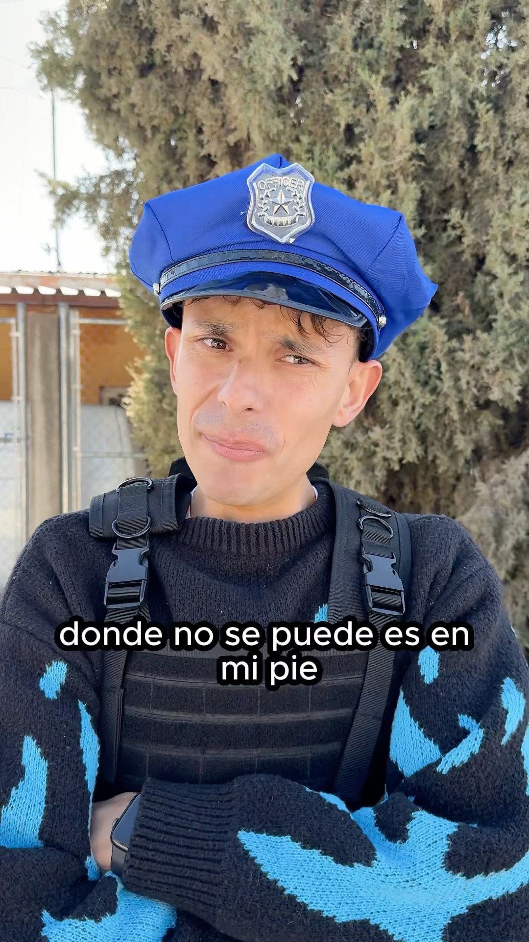 Pobre policía ?