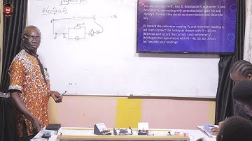 WASSCE 2025 PHYSICS PRACTICAL