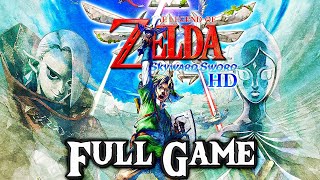 THE LEGEND OF ZELDA SKYWARD SWORD HD Gameplay Walkthrough FULL GAME (4K 60FPS) No Commentary
