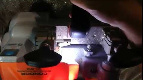 Xhorse Condor XC-009 Key Cutting Machine Demo Video