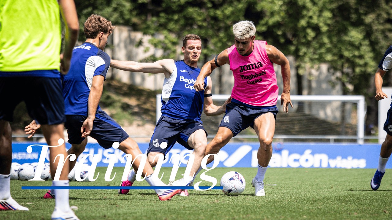 ENTRENAMIENTO | A por otra semana de trabajo | Real Sociedad