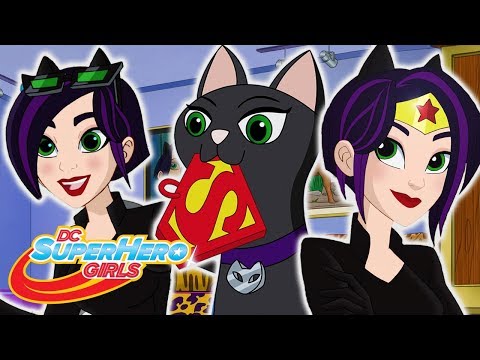 Лучшие эпизоды с Женщиной-Кошкой | DC Super Hero Girls Россия