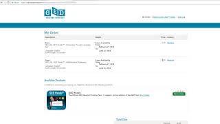 How to purchase the GED practice tests using the promo code screenshot 3