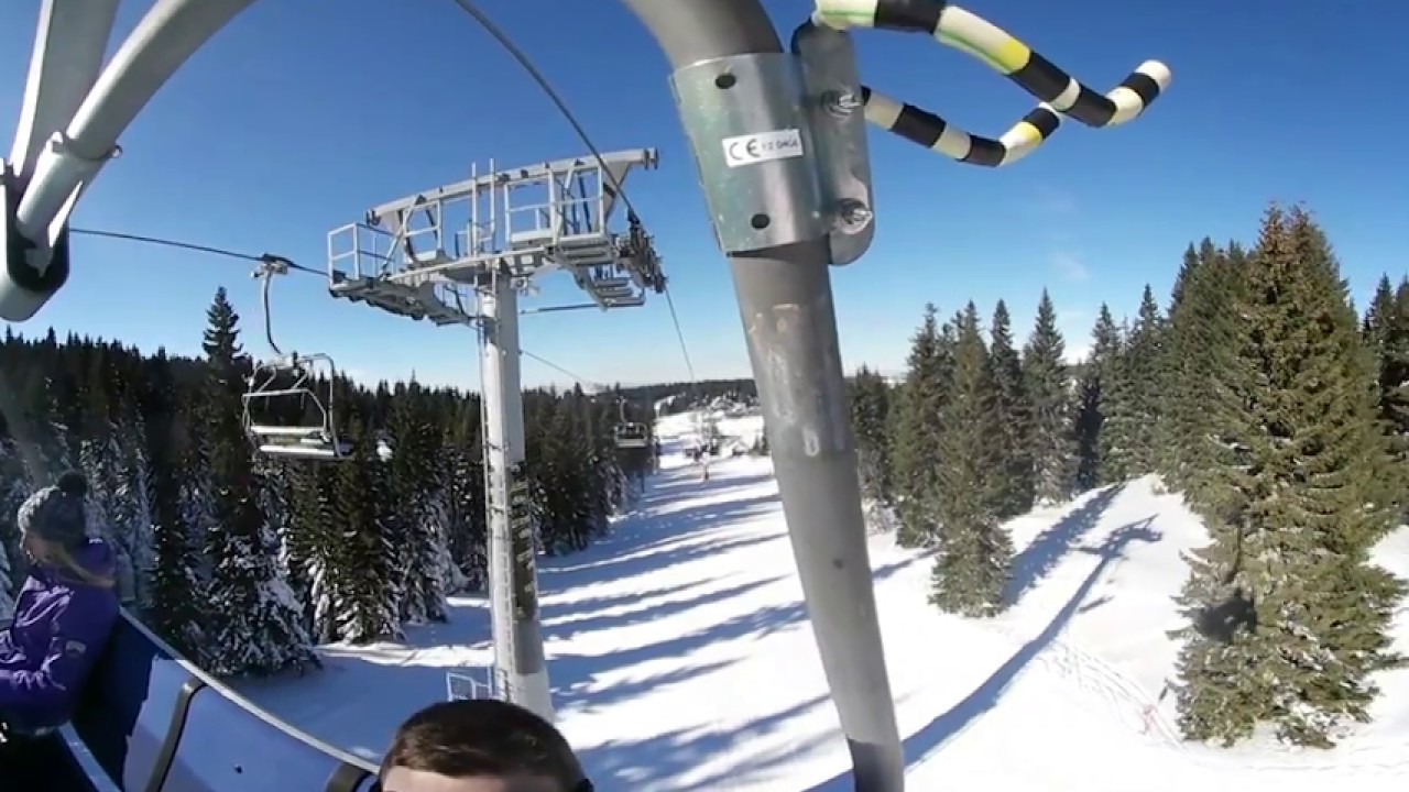 Kopaonik skijanje (360 video)