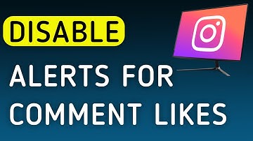 How To Disable Notifications For Comment Likes On Instagram App On PC (New Update)