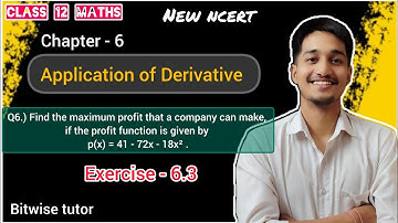 Ex 6.3 class 12 maths q6 | Ex 6.3 q6 class 12 | Question 6 exercise 6.3 Class 12