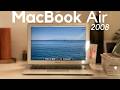 Je teste le 1er MacBook Air 18 ans après (Rétrospective)