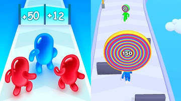 Join Blob Clash 3D Vs Layer Man - All Levels Gameplay Walkthrough Gameplay Android iOS 