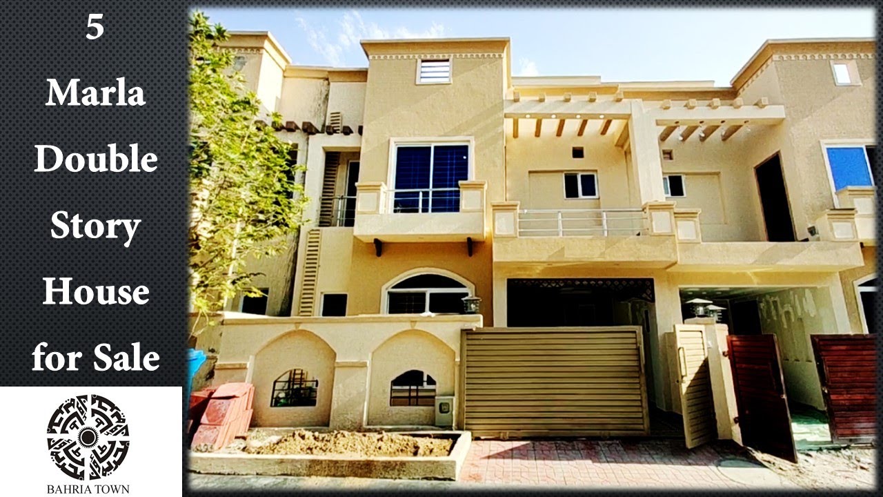 5 Marla House For Sale in Bahria Town Rawalpindi YouTube