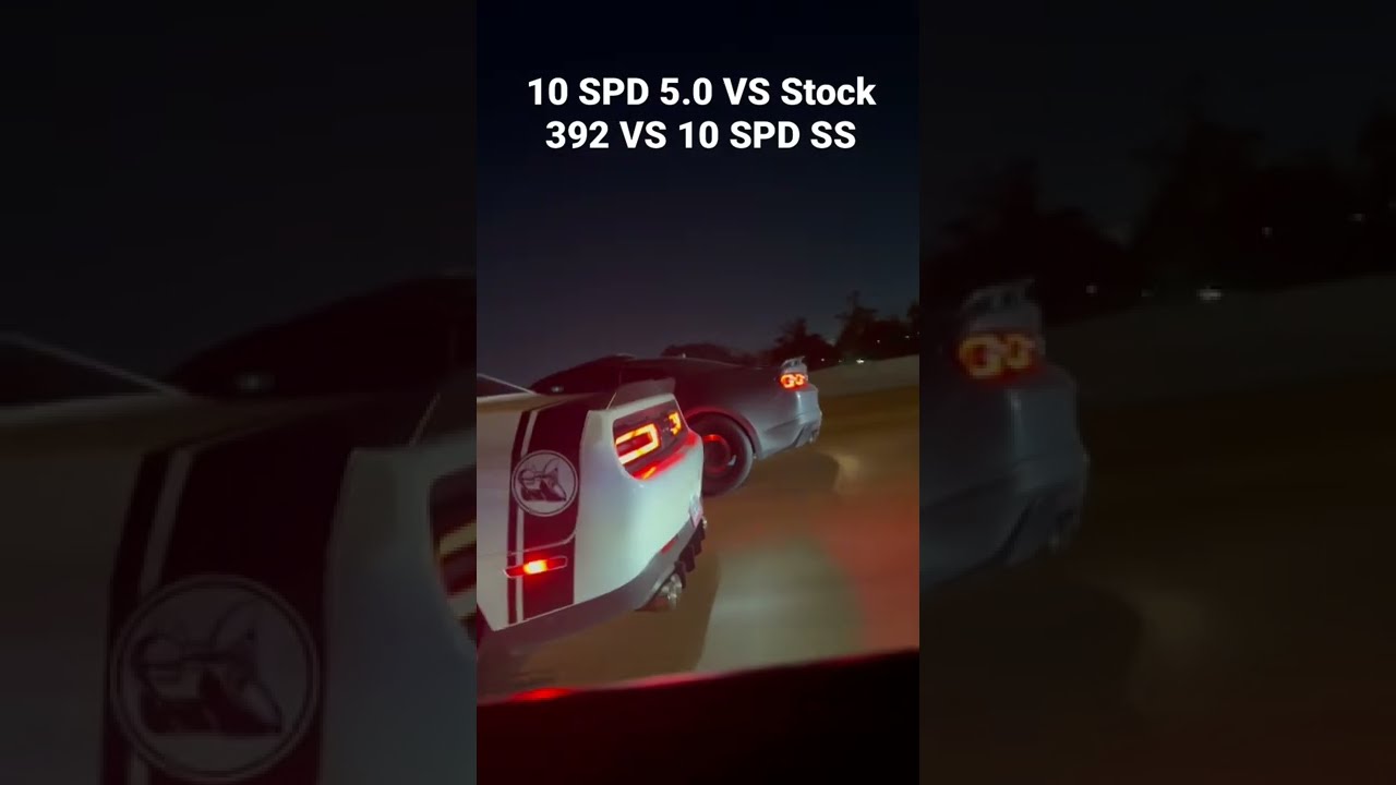 2019 Rtr 10 Spd 5 0 Vs Stock 2015 Scatpack Shaker 2020 Camaro Ss