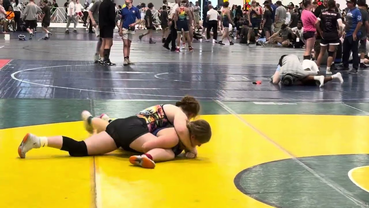 2025 NHSCA National Duals - 165lbs - Kendall Bibla/Unknown