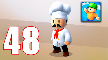 Stumble Guys -  CHEF GORDON - COMUN - Gameplay Walkthrough Part 48 (iOS, Android)
