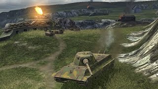 world of tank blitz E50 M - scout ,4.2k damage
