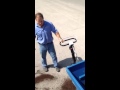 Turf Tech compost topdressing part2 Turf Tech compost topdressing part2