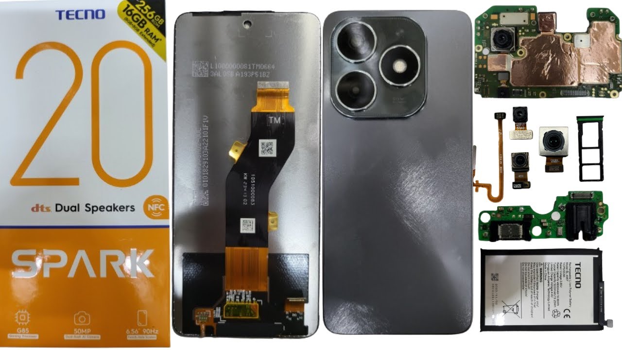 Breaking Down the Spark 50 4G: More Than Just a Battery