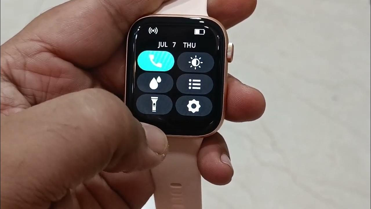 Fire Boltt Ring Smart Watch Calling Feature Not Work Troubleshoot of