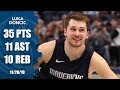 Luka Doncic outscores Warriors in 1st Qtr, records historic triple-double | 2019-20 NBA Highlights