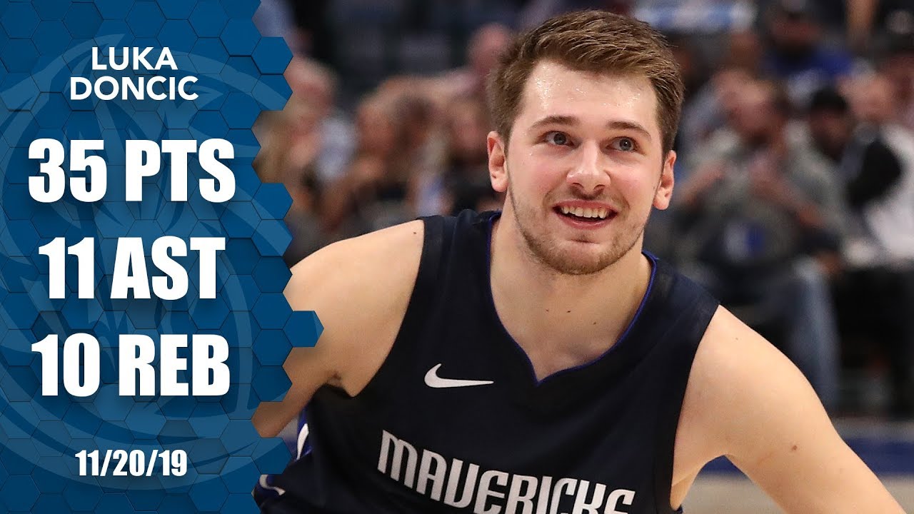 Luka Doncic Fantasy Statistics