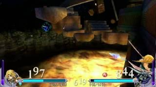 Final Fantasy Dissidia - Zidane vs Garland (Replay)