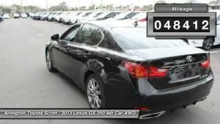 2013 Lexus GS 350 P7082