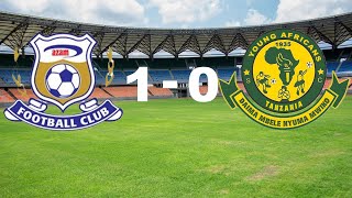 MAGOLI AZAM 1 VS 0 YANGA/KADI NYEKUNDU/JUMA ABDUL ANENA