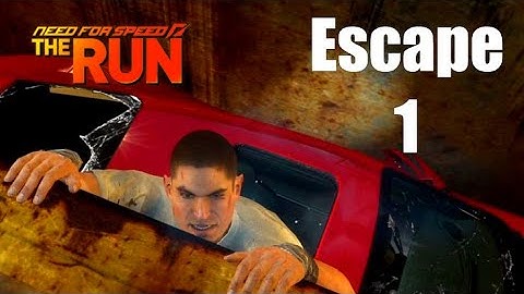 Need for Speed The Run (PC) Intro : Escape from Car...! #nfstherun #gameplay #nfs #trending #viral