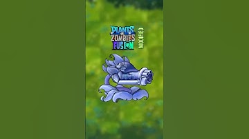 SNOW GATLING TURRET - PVZ FUSION MODIFIED #fypyoutube #pvz #pvz2 #update #pvzfusion #modified #games