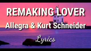 Video thumbnail of "Remaking LOVER Without Ever Hearing It || ALLEGRA & KHS ~ Lyrics"