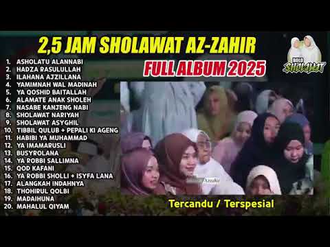 CEK SOUND SHOLAWAT AZ ZAHIR TERBARU 2026 FULL ALBUM