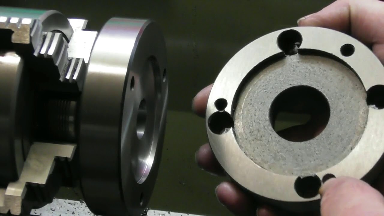 Machining an ER32 collet chuck to fit my Warco Lathe part 2