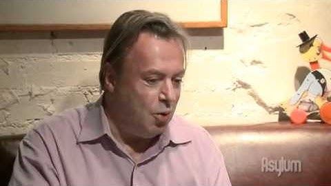 Christopher Hitchens on YouTube