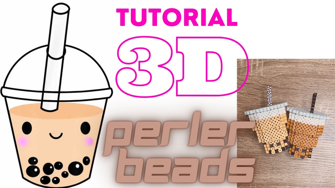 Food Perler Beads (75+ Free Patterns!) - DIY Candy