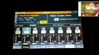Set Langgam Gending Full Spot Gratis manual kendang#Korg