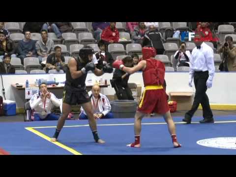 Wushu Toronto 2009 I Sanshou I -65Kg I 1/8 I Pierr...