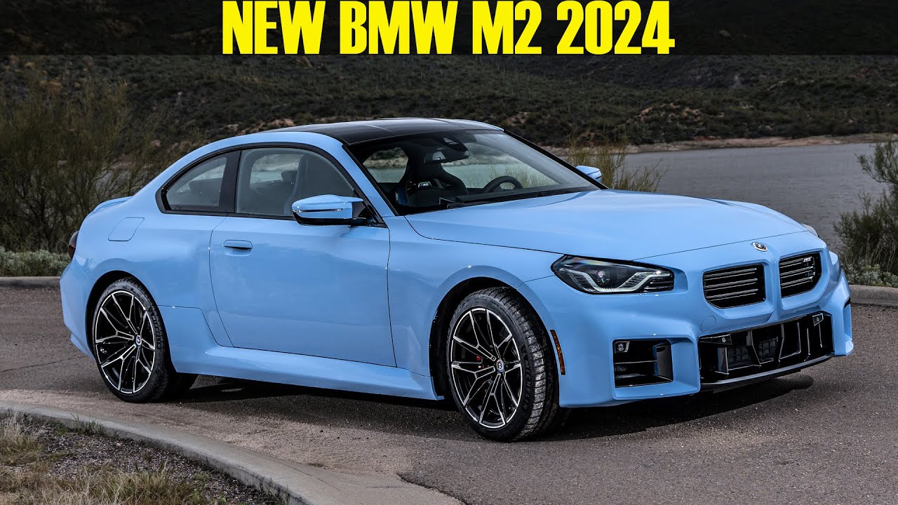 2024 New BMW M2 Coupe Perfect car! YouTube