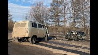 Оба водителя были пьяны, а погибла пассажирка в лобовом столкновении поселке Чульман