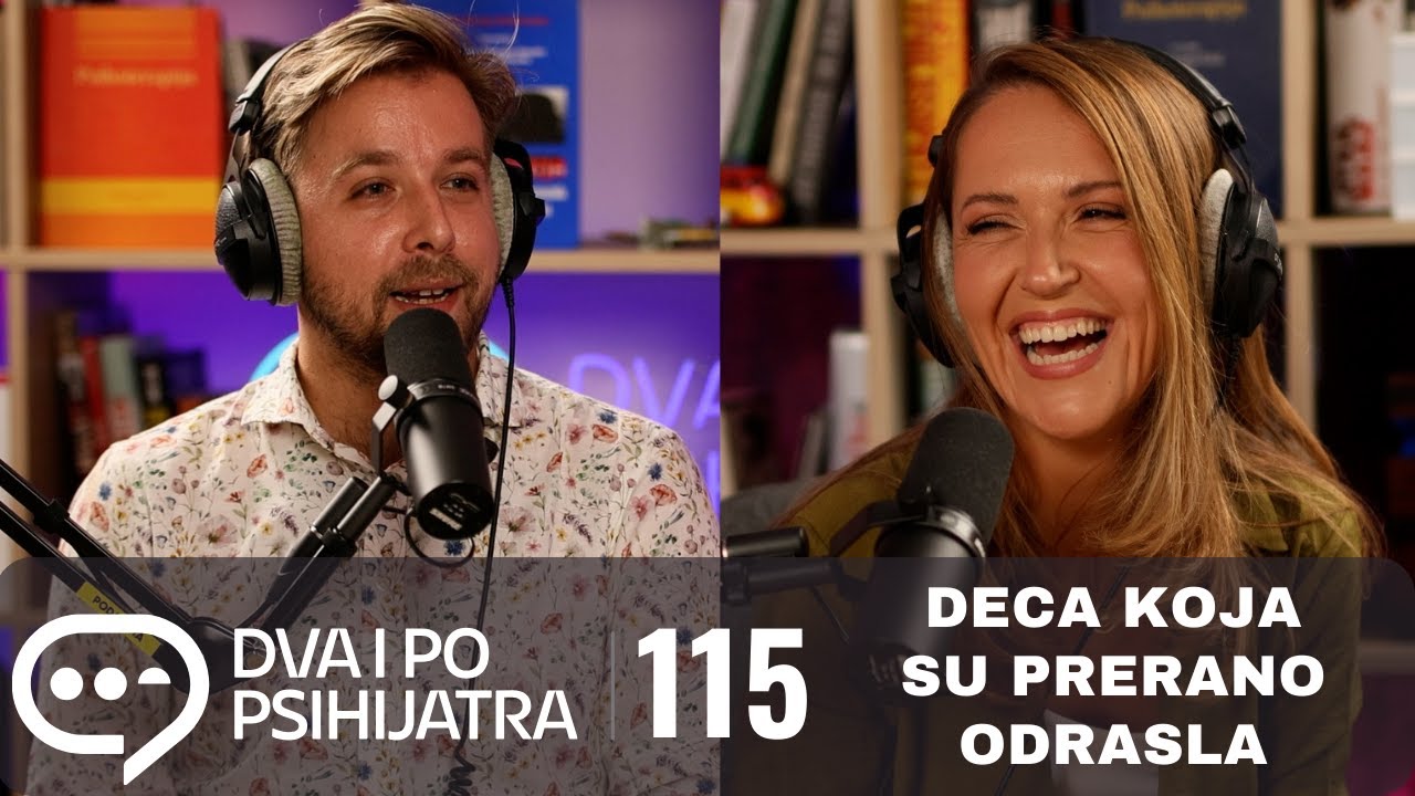 Deca koja su prerano odrasla (parentifikovana deca) | Dva i po psihijatra, S02 E41