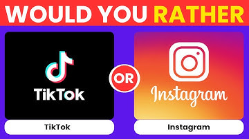 Would You Rather | Weird Social Media Edition | Quiz Game #quiz #wouldyourather #weird #challenge