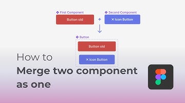 Figma - How to merge new component to another component
