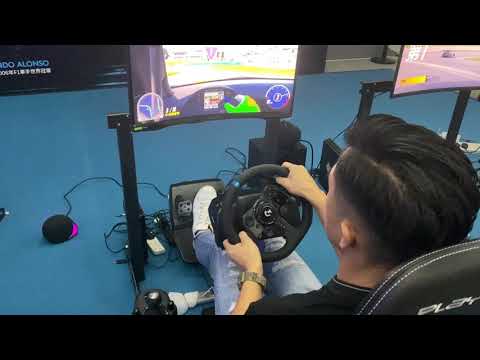 專業賽車手 Jerry Yu 試玩 Logitech G923 TRUEFORCE 遊戲軚盤