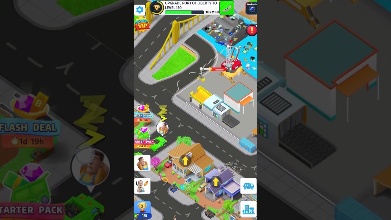 Trash Tycoon Idle Business 💰 | Ultimate Money & Profit Strategy Series - 25