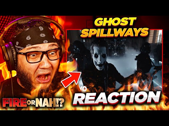 FIRE or NAH?! Ghost - Spillways (REACTION) | iamsickflowz class=