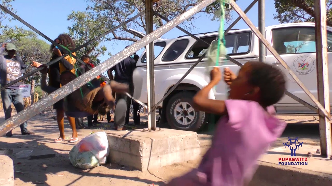 Ouhalamo Village Pupkewitz Foundation COVID 19 FOOD RELIEF DISTRIBUTION